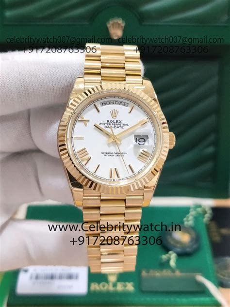 replica rolex value presidential|rolex watch clones.